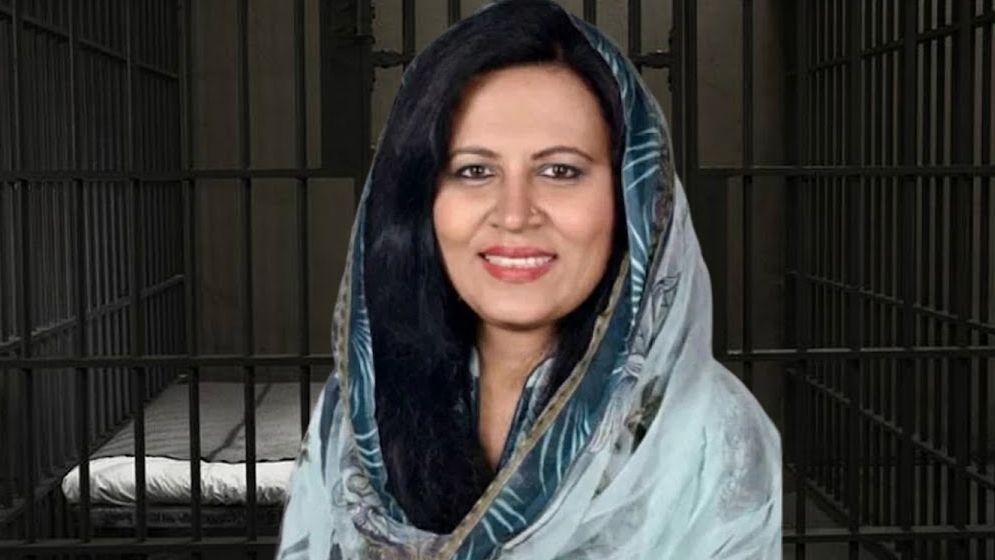 কারাগারে বিদিশা সিদ্দিক