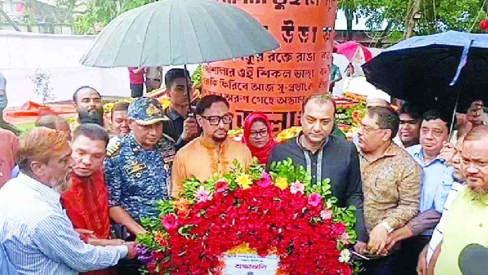  জুলাই-আগস্ট আন্দোলন  একক কারো অবদান নয়