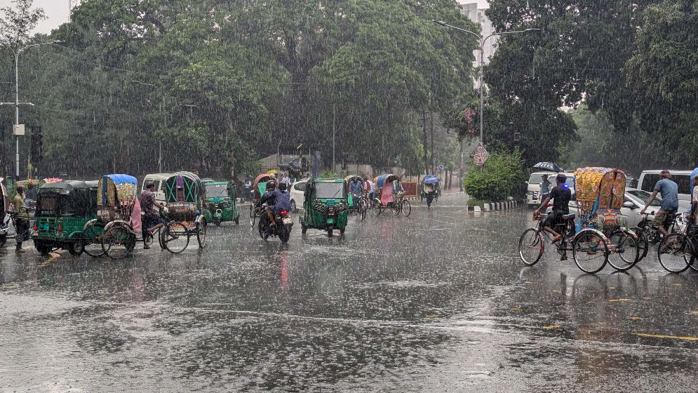 ৫ দিন যেমন থাকবে আবহাওয়া