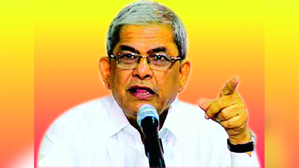 মির্জা ফখরুলই হতে যাচ্ছেন রাষ্ট্রপতি?
