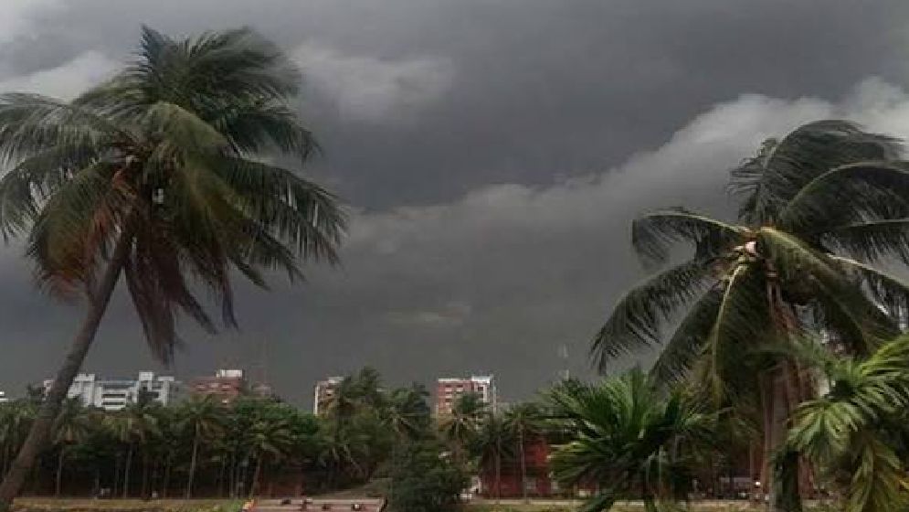দেশের ৭ অঞ্চলে ঝড়ের আভাস