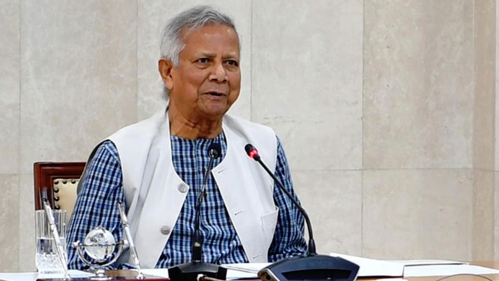 জুলাই গণঅভ্যুত্থান দিবসে যে বার্তা দিলেন ড. ইউনূস