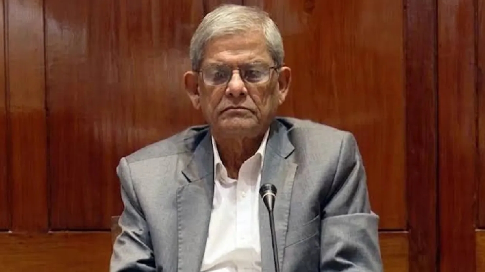 বিদায়ী বক্তব্যে মির্জা ফখরুল কাঁদলেন 