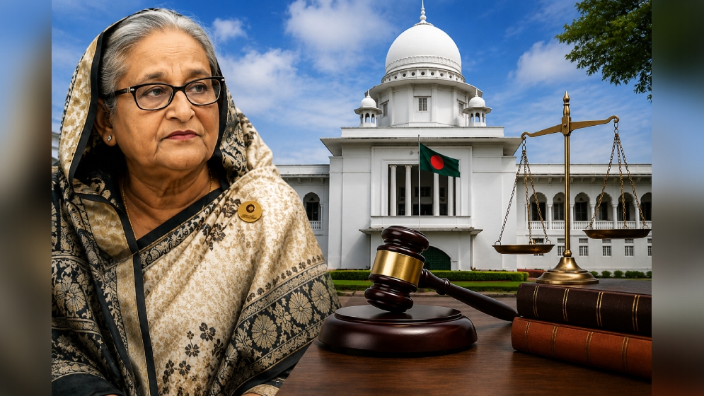 হাসিনার প্রত্যর্পণ বিষয়ে সিদ্ধান্ত  হবে আদালতেই
