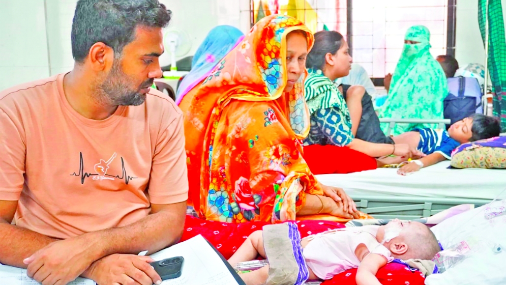 হামের উপসর্গে  আরো ৩ জনের প্রাণহানি