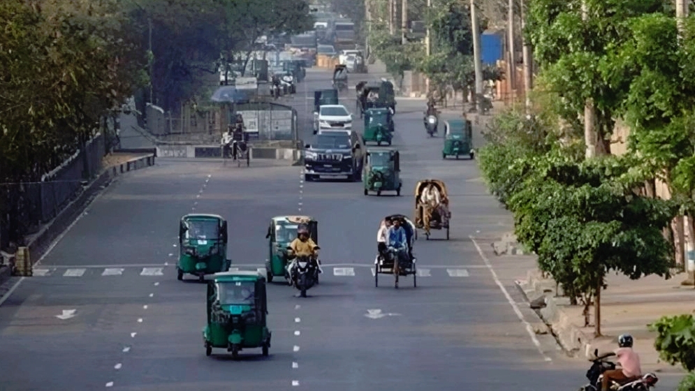 ঢাকার বাতাস ছিল কিছুটা সহনীয়