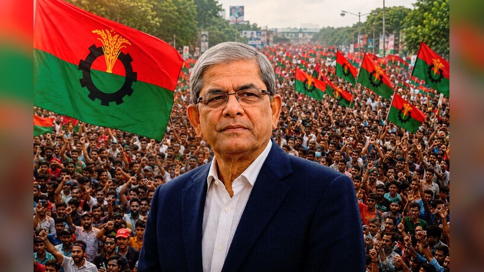 রাজপথ থেকে রাষ্ট্রপতি, মির্জা ফখরুলের রাজনৈতিক ইতিহাস