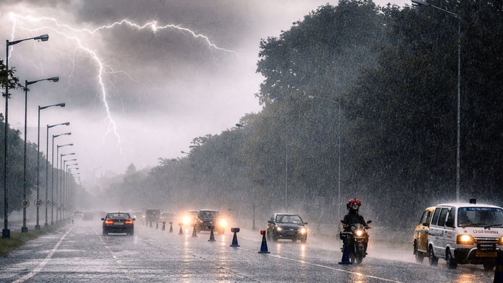 রাজধানীতে বৃষ্টির পূর্বাভাস, বাড়বে অস্বস্তিকর গরম