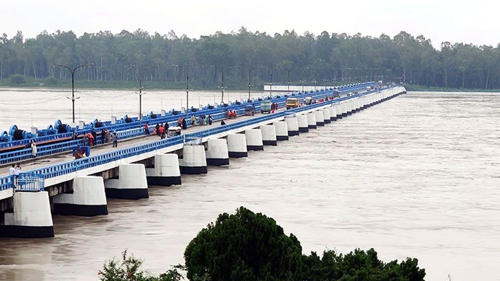 বিপৎসীমার ওপরে তিস্তার পানি, বন্যার শঙ্কা  