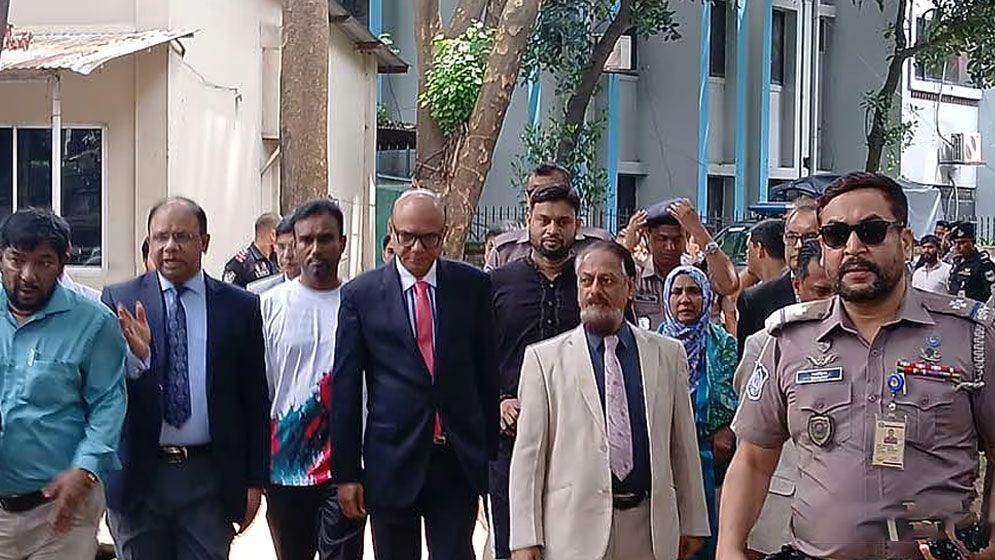 র‍্যাবের ‘গোপন বন্দিশালা’ পরিদর্শন করলেন ট্রাইব্যুনালের বিচারপতিরা  