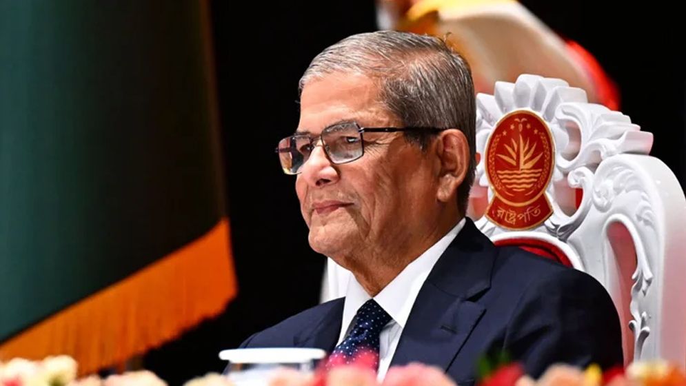 আজ বঙ্গভবনে যাচ্ছেন রাষ্ট্রপতি
