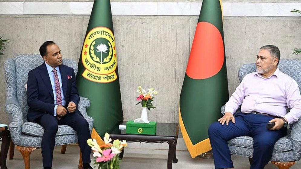 চূড়ান্ত প্রস্তুতি নিয়ে বৈঠকে বসছেন স্পিকার-সিইসি