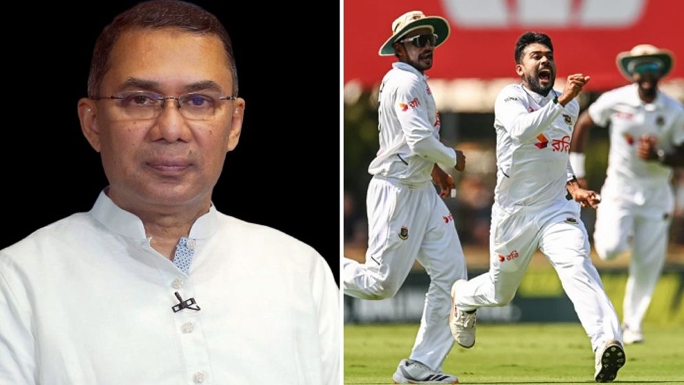 টাইগারদের ভিডিও কলে অভিনন্দন জানালেন প্রধানমন্ত্রী 