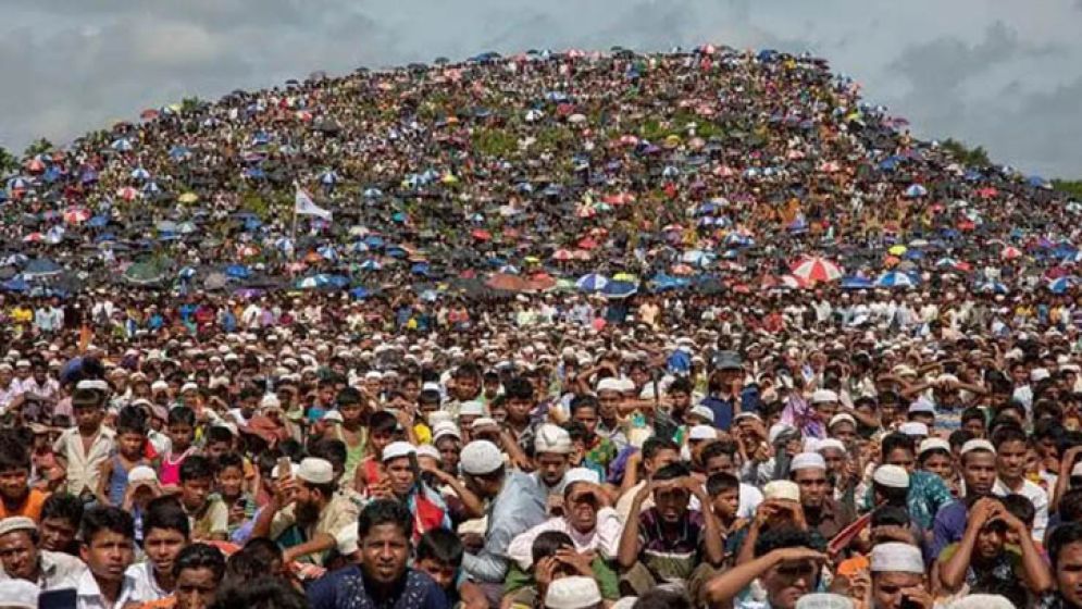 রোহিঙ্গাদের আর্তনাদ: বিশ্বকে ১০ মিনিটের বার্তা রোহিঙ্গাদের