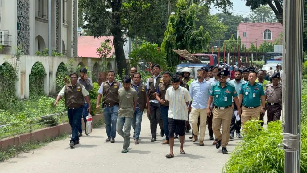 রংপুরে ৪ খুন: দুই আসামির ডোপ টেস্টে মাদকের অস্তিত্ব নেই