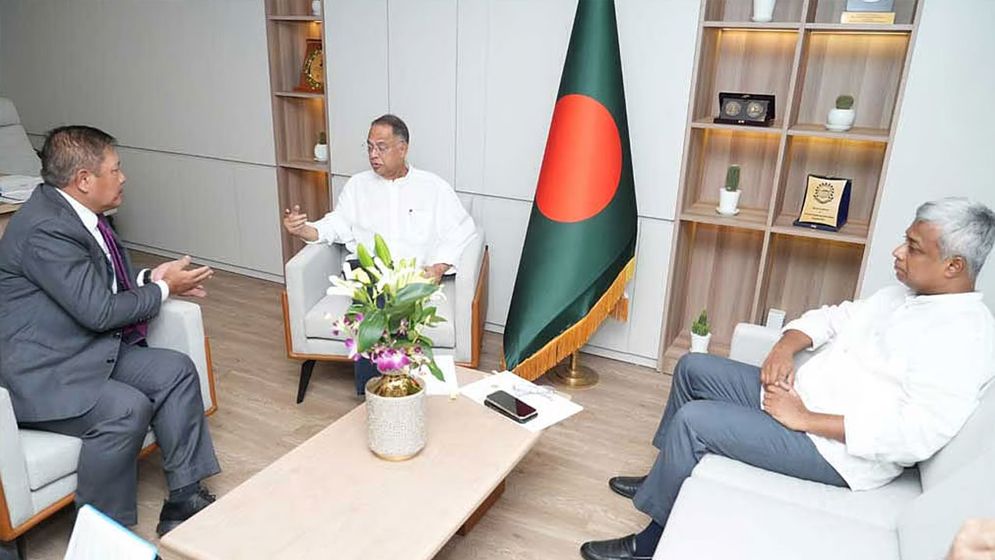 মিয়ানমার থেকে পাইপলাইন দিয়ে গ্যাস আনতে চায় সরকার