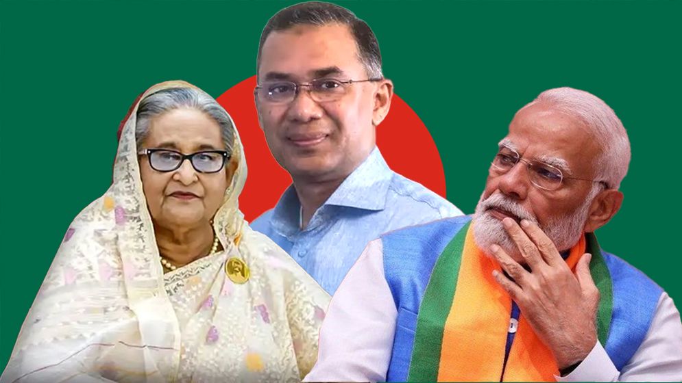 ‘হাসিনাকে ফেরত না দিলে ভারত সফরে যাবেন না তারেক রহমান’