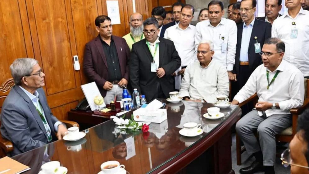 নবনির্বাচিত রাষ্ট্রপতি সঙ্গে প্রধানমন্ত্রীর সাক্ষাৎ