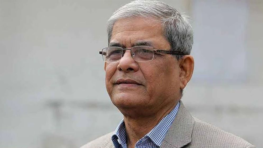 মন্ত্রিত্ব থেকে মির্জা ফখরুলের পদত্যাগ