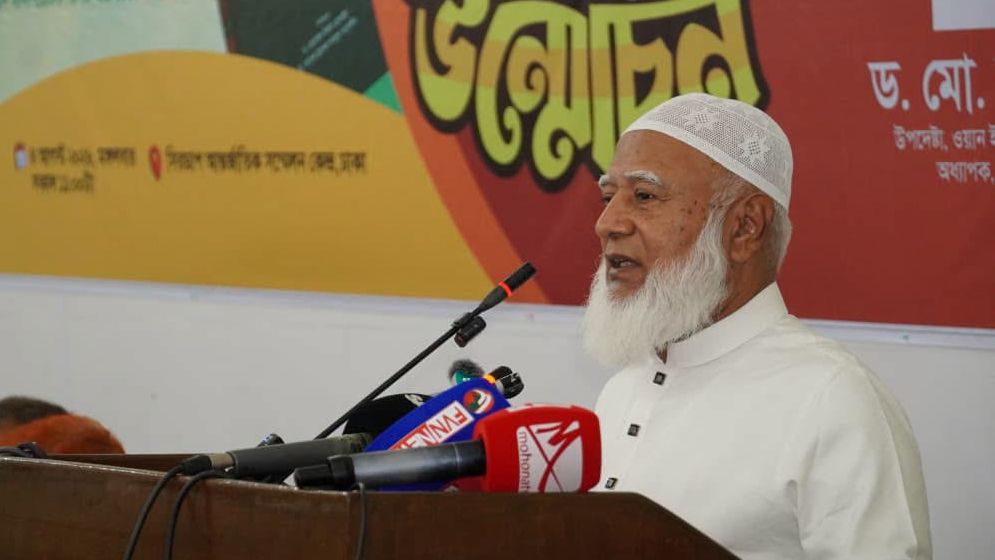 জুলাই যোদ্ধাদের গায়ে হাত দেবেন না, এটা হবে চরম নিমকহারামি
