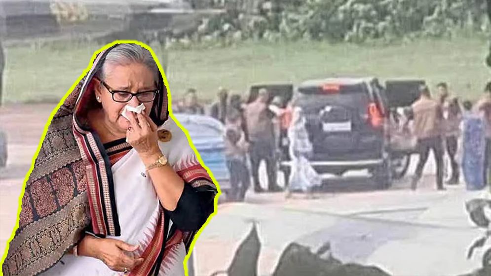শেখ হাসিনার দেশত্যাগ নিয়ে নতুন করে মিলল চাঞ্চল্যকর তথ্য