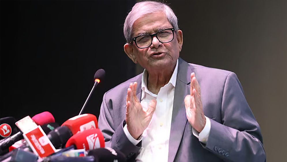 বিরোধী দল শেখ হাসিনার মতো কথা বলছে