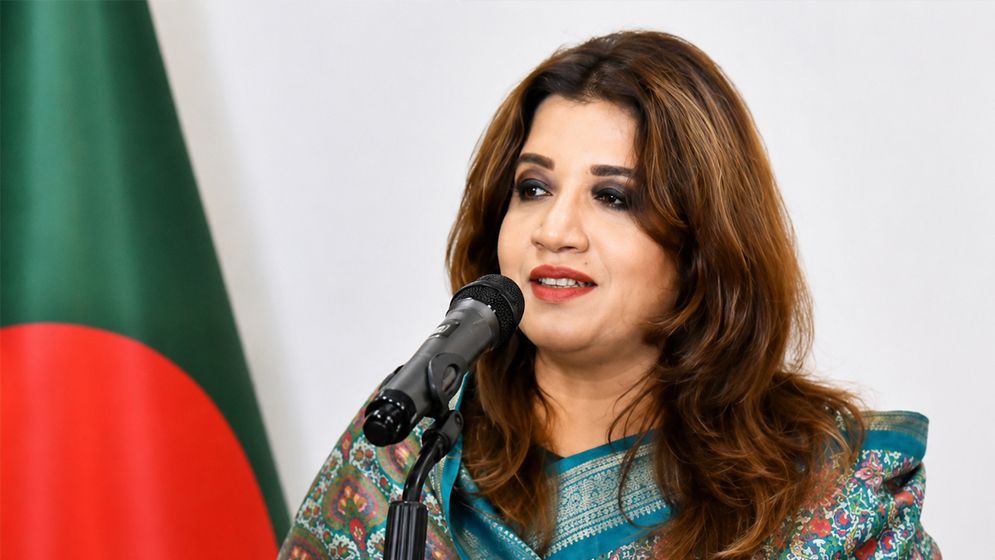 বেনজীরের জামিন নিয়ে মুখ খুললেন পররাষ্ট্র প্রতিমন্ত্রী