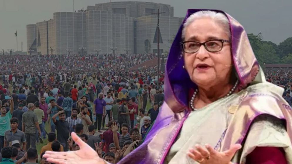 শেখ হাসিনার পতনের আগের ৭২ ঘণ্টায় কী ঘটেছিল?