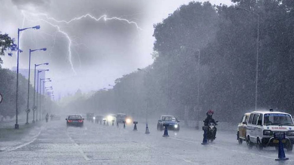 ঢাকাসহ যেসব অঞ্চলে বজ্রবৃষ্টির আভাস