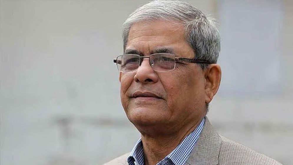 ২৩তম রাষ্ট্রপতি হলেন মির্জা ফখরুল