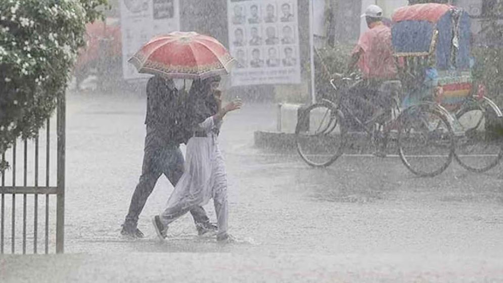 রাজধানীতে ভোর থেকেই বৃষ্টি, দিনভর যেমন থাকবে আবহাওয়া