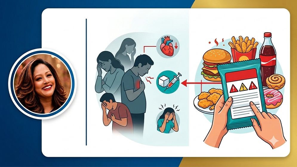 জনস্বাস্থ্য সুরক্ষায় বাধ্যতামূলক ফ্রন্ট-অব-প্যাক সতর্কীকরণ লেবেল: আর বিলম্ব নয়