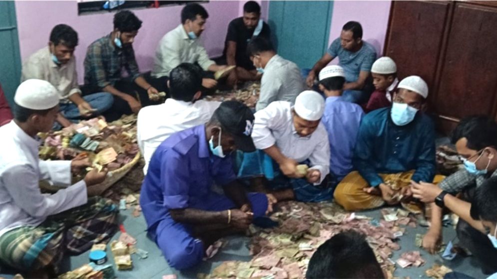 কল্লা শহীদের মাজারের দানবাক্সে মিলল কোটি টাকা