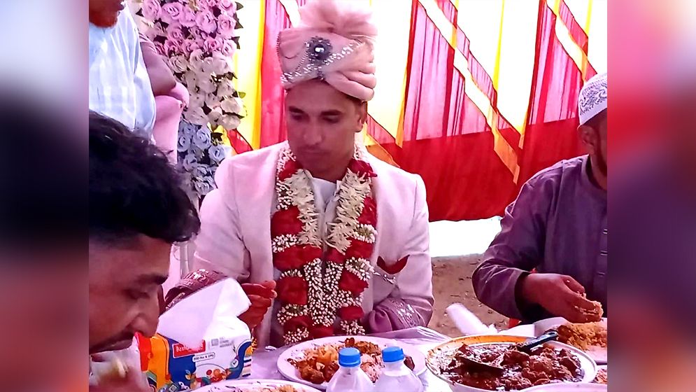 খাসির মাংস নিয়ে বিবাদ শুরু, বরযাত্রী এসেও ফিরল বিয়ে না করেই