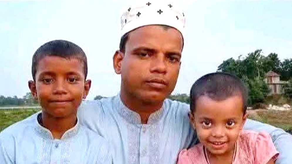 ছেলে-মেয়েকে ঘুমের ওষুধ খাইয়ে হাওরে ফেলে হত্যা