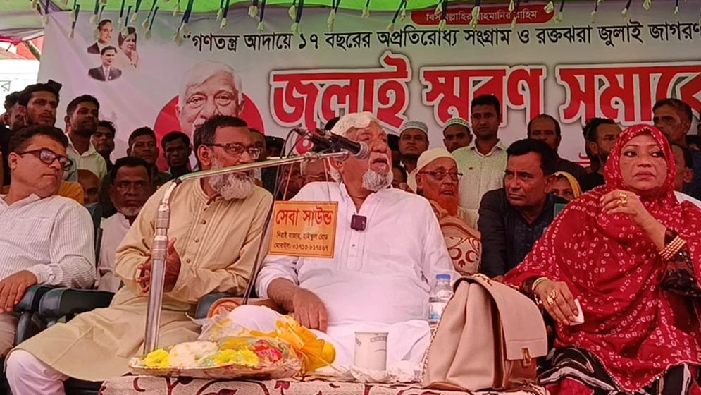আওয়ামী লীগ শত্রু নয়, তারা আমাদের মিত্র: বিএনপির এমপি