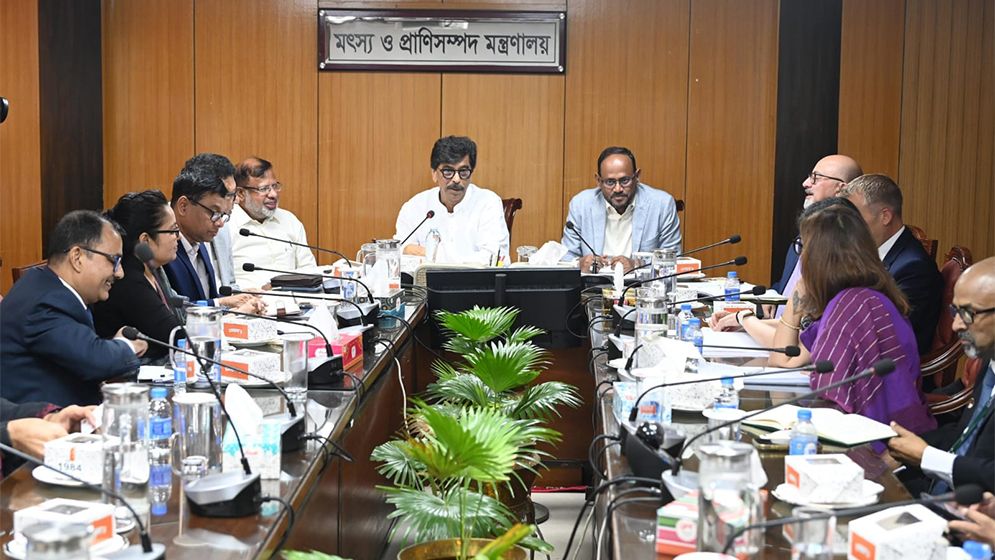 কৃষির আধুনিকায়নে যুক্তরাষ্ট্রের কারিগরি সহযোগিতা চাইলেন মন্ত্রী