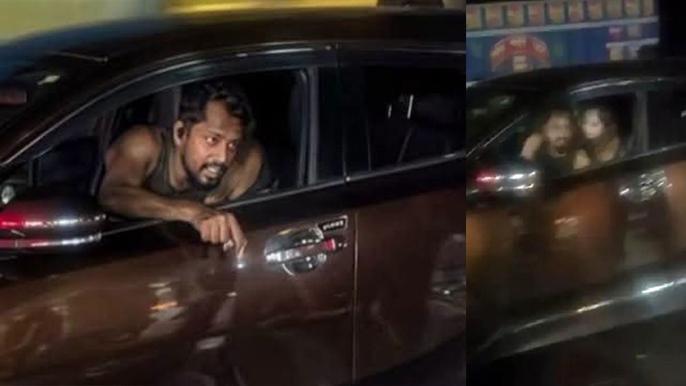 ‘কমিশনারের ভাগনে’ পরিচয় দিয়ে হাইওয়ে থানার সামনে গুলি, ভিডিও ভাইরাল