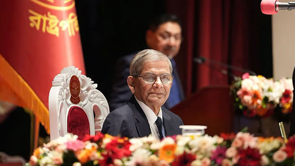 রাষ্ট্রপতি হওয়ায় মির্জা ফখরুলের ঠাকুরগাঁও-১ আসন শূন্য ঘোষণা