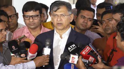 ‘৫ আগস্ট ঘিরে তৎপরতা চালানোর মুরোদ কার্যক্রম নিষিদ্ধ আওয়ামী লীগের নেই’ 