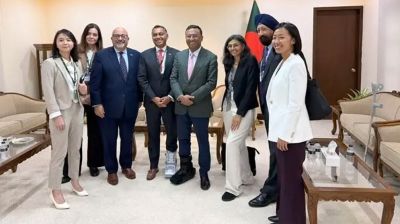 ‘অর্থনৈতিক রূপান্তর-নতুন সম্ভাবনার গুরুত্বপূর্ণ পর্যায়ে বাংলাদেশ’