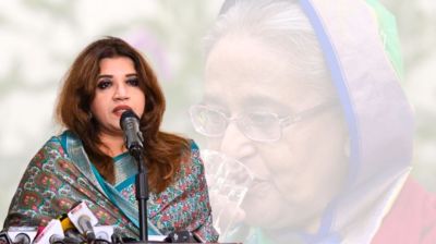 ‘শেখ হাসিনা রাজনৈতিক বক্তব্য দেবে কি না, ভারতকেই স্পষ্ট করতে হবে’  