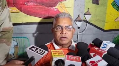বাংলাদেশে যা চলছে, তা অমানবিক : দিলীপ ঘোষ