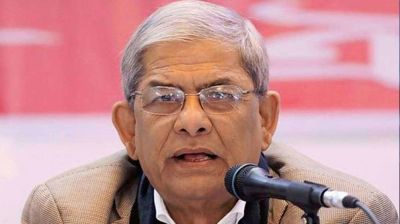 রাষ্ট্রপতি নির্বাচনের সিদ্ধান্ত তারেক রহমানের হাতে ন্যস্ত : মির্জা ফখরুল