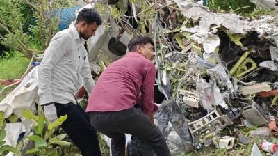ভারতে প্রশিক্ষণ বিমান বিধ্বস্ত, নিহত ২ পাইলট