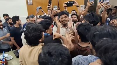 শহীদুল্লাহ হলে তদন্তকে ঘিরে ছাত্রশিবির-ছাত্রদল সংঘর্ষ