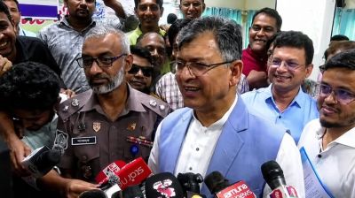 কিসের হাসিনা! মাঝেমধ্যে শুধু আওয়াজ-টাওয়াজ শোনা যায় : স্বরাষ্ট্রমন্ত্রী