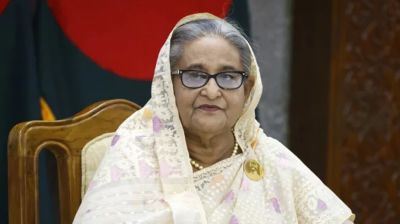 শেখ হাসিনার বক্তব্য প্রচার নিয়ে সরকারের বার্তা