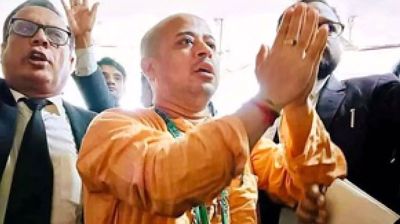 জামিন পেয়েও কেন মুক্তি পাচ্ছেন না চিন্ময় কৃষ্ণ দাস