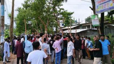 পটুয়াখালীতে যুবদলের দুই পক্ষের সংঘর্ষ  